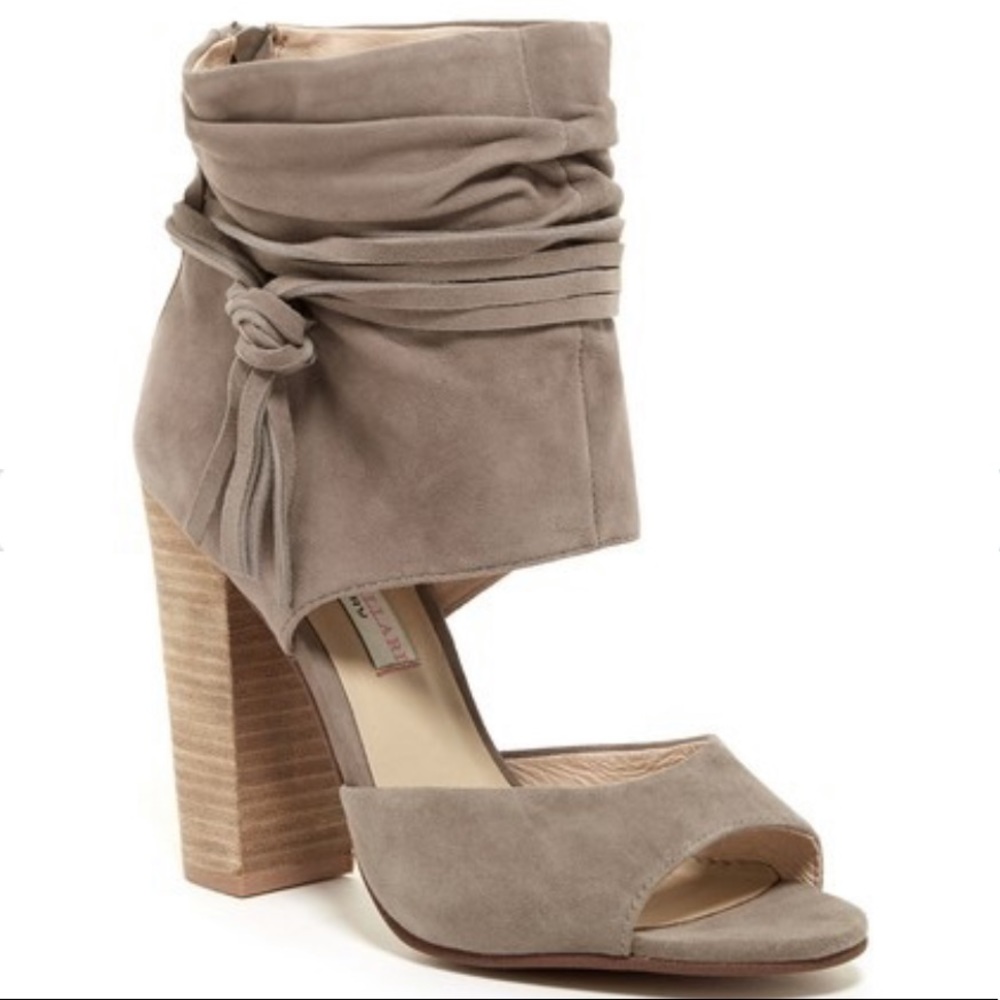 Chinese Laundry Open Toe Booties